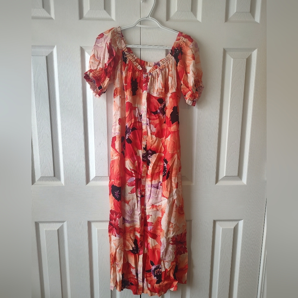 H&M Women's Medium floral summer dress